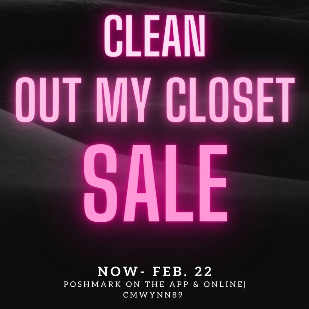 Cleaning Out My Closet